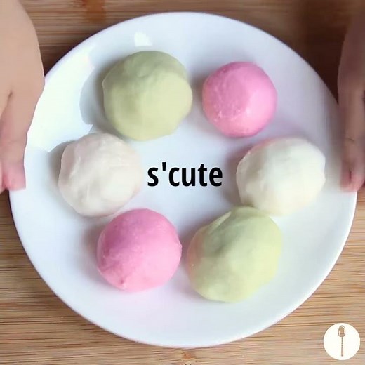 Tri-Colored Dango