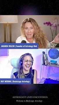 🎬 Behind Astrology Hub: Amanda Walsh on Crisis, Courage & Leadership ✨
