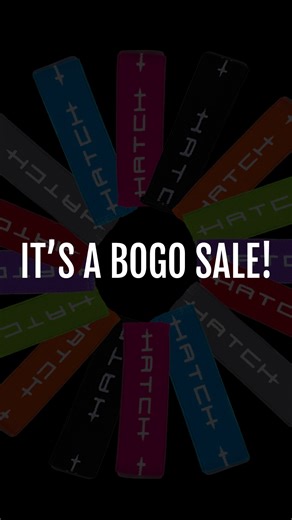 It's buy one get one on our multi-use Spool Band 3 Packs! Simply enter code: BANDBOGO at checkout when you add 2 or more spool band packs to your cart. Offer ends 4/15*. . . . *BOGO (Buy One Get One) Sale begins 4/10/24 at 12:00AM PST and ends 4/15/24 11:59PM PST. Bogo Code: BandBOGO cannot be used in conjunction with any other discounts and is only available for purchases made at hatchoutdoors.com between the specified dates. #hatchoutdoors #flyfishing #fish #americanmade #fishing #reel #hatchf