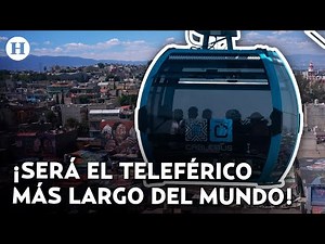 ¡Más de 15 km de teleférico! Así será la Línea 5 del Cablebús en CDMX ¿Cuándo estará listo?