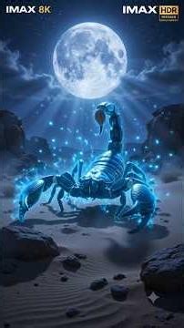 Scorpion: 🦂 THE DESERT ASSASSIN | Evolution, Anatomy, Intelligence, Hunting skills and survival