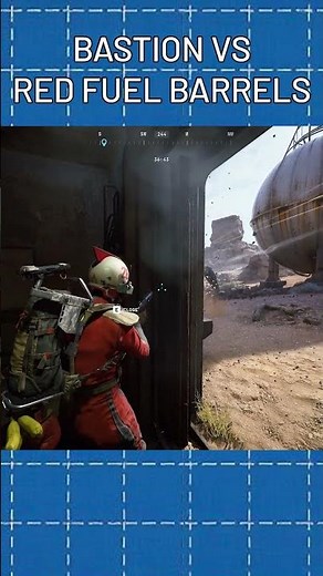 ARC Raiders Bastion vs fuel cans 😲 #arcraiders