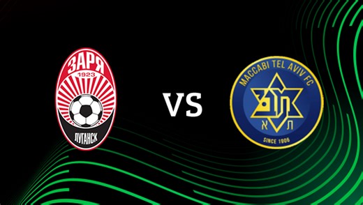 Zorya Luhansk - Maccabi Tel Aviv - Sky Sport Austria