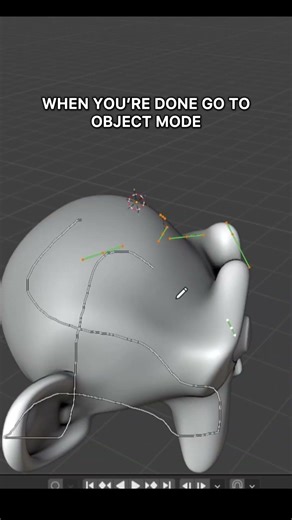 Draw Curves Directly on Mesh in Blender 5.0