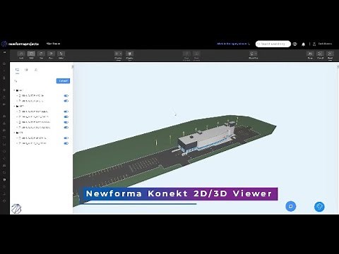 Newforma Konekt's 2D/3D Viewer