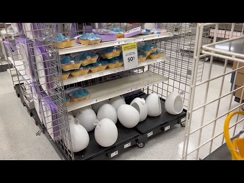 🥚 2 Jumbo Easter Egg Crafts For Adults: Cute Spring Decor! 🥚