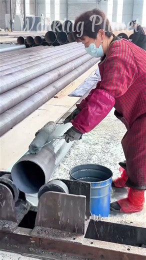 Smooth Coating Creates Strong Pipes ✨