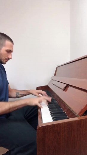 Beautiful Piano Cover of Ashes by Stellar