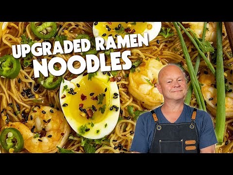 15-Minute Spicy Ramen Recipe