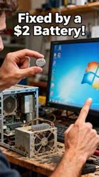 Fixed by a $2 Battery