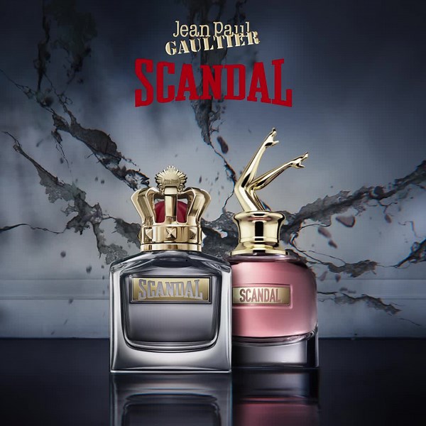 The Scandal becomes stronger. Discover Scandal Les Parfums, the new feminine and masculine Eaux de parfum by #JeanPaulGaultier. #BeScandal | Jean Paul Gaultier