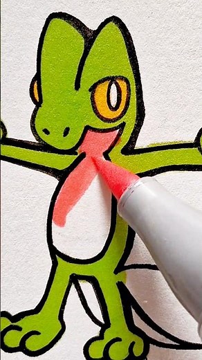 Treecko #treecko #pokemon