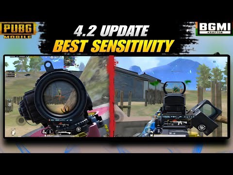 Pubg sensitivity settings 2026 🔥 | pubg Best sensitivity code | Zero recoil sensitivity pubg.
