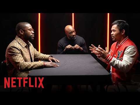 Floyd Mayweather vs Manny Pacquiao 2 – INTENSE FACE TO FACE