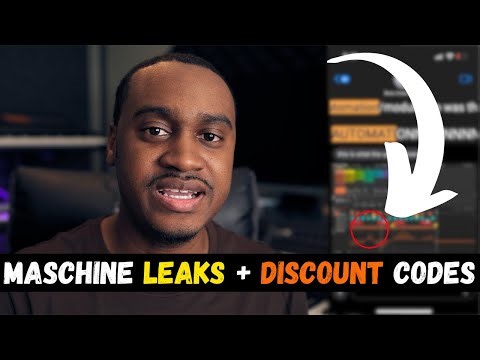MASCHINE UPDATE + TOP SECRET DISCOUNTS FOR NATIVE INSTRUMENT SOFTWARE