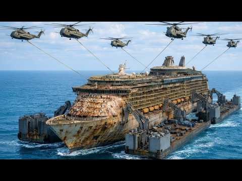 I Bought an Old Royal Caribbean Cruise Ship for $2,500 and Restored It to Millions