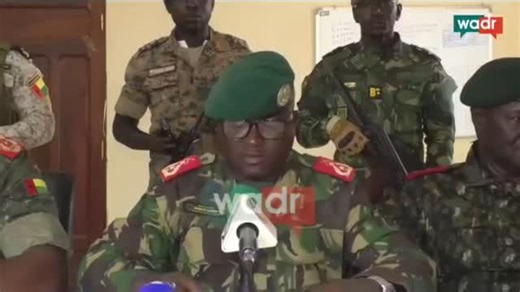 165 reactions · 29 shares | UPDATE: Guinea-Bissau’s military says it has taken full control of the country after detaining President Umaro Sissoco Embaló. The officers say they’ve suspended the electoral process and closed all borders indefinitely. It’s still unclear whether anyone else was detained along with the president. | Change Radio | Facebook