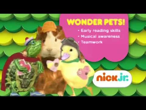 Wonder Pets NJON URL Curriculum Board