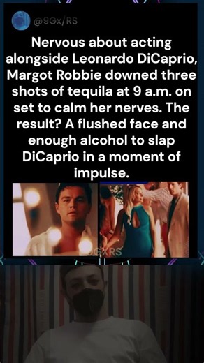 Leonardo DiCaprio / The Wolf of Wall Street" (2013)