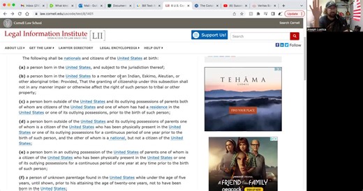 US national, state national, US citizen, state citizen clarification