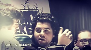 Moonblood Patty on Instagram: "Sage Stallone interview and panel presentation talking about his efforts to become a successful film maker. He had to work very hard for his dreams to keep up with other competitive talent in Hollywood. I have edited Tracy Warner’s video. Tracy wrote: “Had the amazing opportunity to spend some time with Sage Stallone in Chicago in 2005. He was on a tour promoting his Distribution company "Grindhouse" as well as promoting his film "Chaos" He had a true love for horr