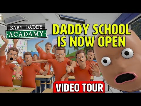 VIDEO TOUR OF THE BABY DADDY ACADAMY (????)