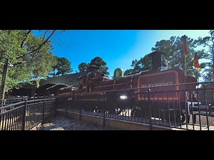 Busch Gardens Steam Train