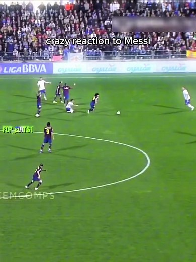 Crazy Messi Reaction: Incredible Goals & Edits