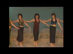 Jerusalem Folklore Ensemble להקת הסטודנטים ירושלים - Israeli folk dances + songs (live, 1984)