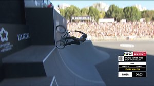 25K views · 1.5K reactions | Logan Martin smashing a BMX Freestyle Park final? What's new. 路‍♂️ Watch his epic run as he claimed second place at the UCI BMX Freestyle Park World Cup Men Final. 賂 Montpellier Méditerranée Métropole Jules La Région Occitanie / Pyrénées-Méditerranée Ville de Montpellier Unicorn we are Legends Fédération Française de Cyclisme (FFC) UCI BMX Freestyle Skullcandy The Tricks Network | FISE | Facebook