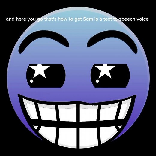 How to get Sam is a text to speech voice