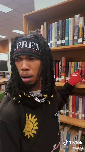 Library ASMR Whisper Song by ToosieToosie