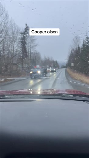 Cooper landing. And cooper olsen.