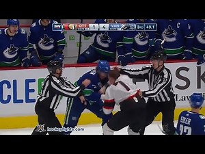 Brady Tkachuk vs Zack MacEwen Jan 28, 2021