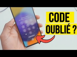 Comment déverrouiller un téléphone avec un schéma, un code PIN ou un mot de passe oublié