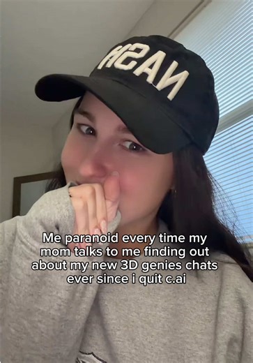 btw it’s called hub.genies.com/chat #characterai #cai #fyp #geniespartner #aibot