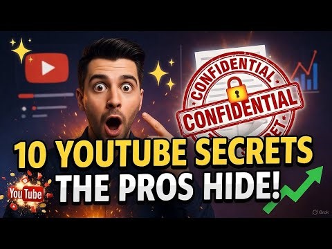 10 Secret YouTube Hacks Pros Hide From You (Guaranteed More Views!)