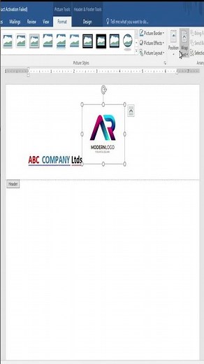 MS Word Tutorial How to Make Letterhead Design- Letterhead👇👇👇Watch Full Video click on down link👇👇👇