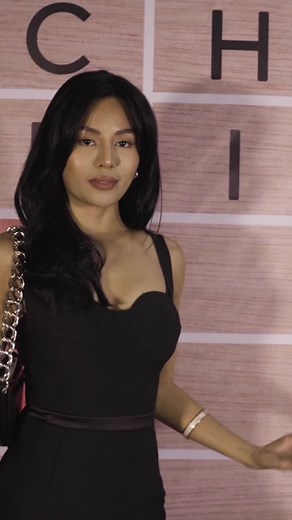 Justine Felizarte at Bench Fashion Week SS 2023
