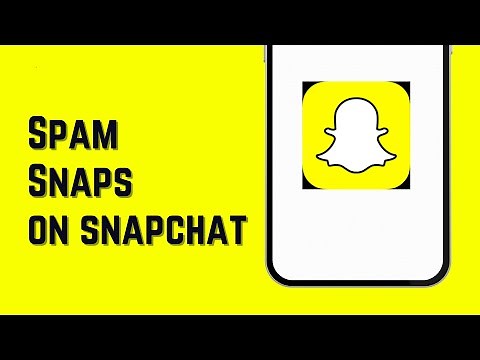 How to spam snaps on Snapchat | New Method