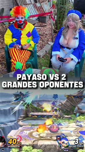 Kattato pierde contra el npc mas inútil de todo #supersmashbros #parati #cosplayer