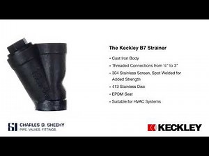Keckley Strainer