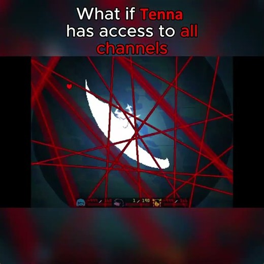 What if Tenna has access to all channels #deltarune #shorts #deltarunechapter3