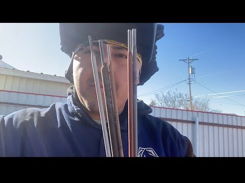 Stick welding for beginners | How to do 6010 Whip and Pause Technique