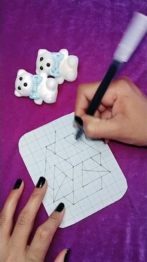 how to draw a graph pepar drawing #shorts #shortsvideo #short ‪@Kavitaarts451‬