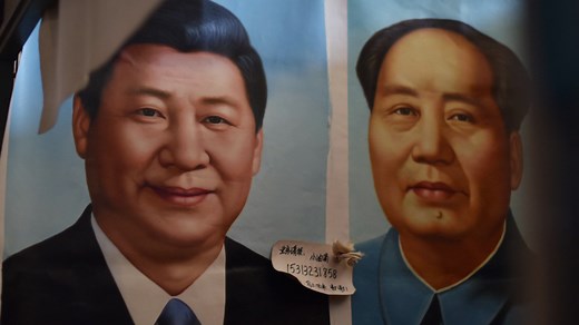 From Mao to Xi: A history of China's leadership