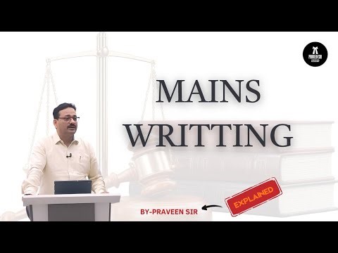 Mains Writting Free Live Classes Anouncement