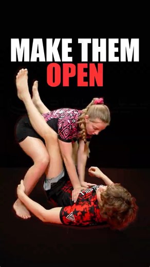 How to Make Them Open Their Own Closed Guard