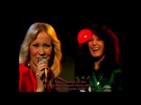 ABBA - Take A Chance On Me (One More Chance Remix 2010 - MBL Remaster 2026)