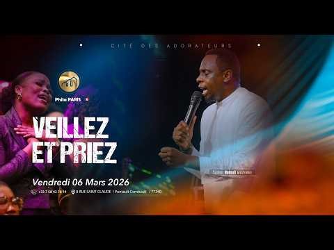 Veillée de prière du 06 Mars 2026
